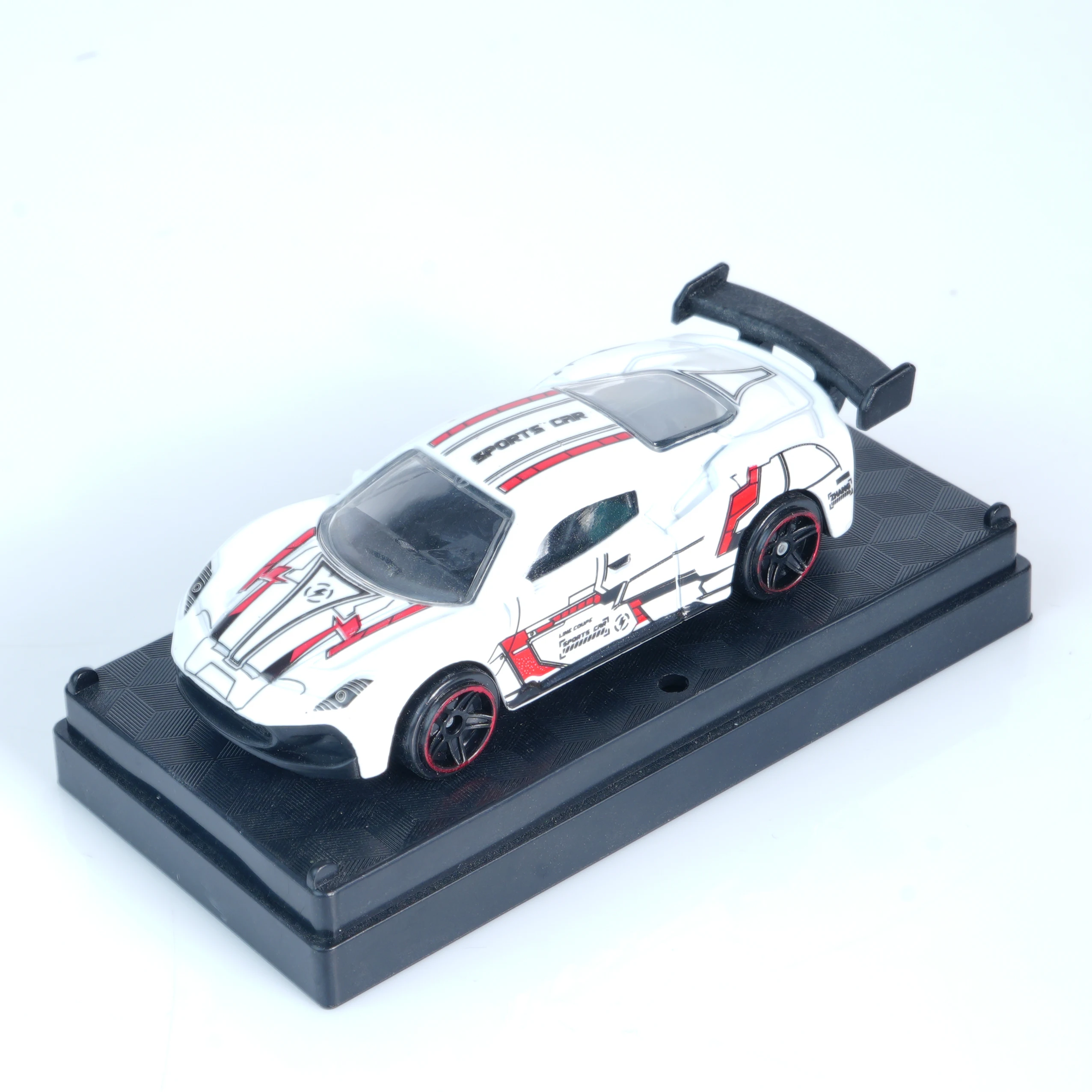 

Масштаб 1:64, ниша, новая белая гоночная спортивная модель из сплава, литая под давлением машина, игрушечный орнамент, дисплей, коллекционный подарок для мальчиков, подарок на Рождество, день рождения, подарок для хобби