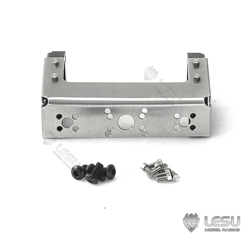 1/14 truck model toy drag head metal tail beam modified L-1030-B M3 hole installation LESU