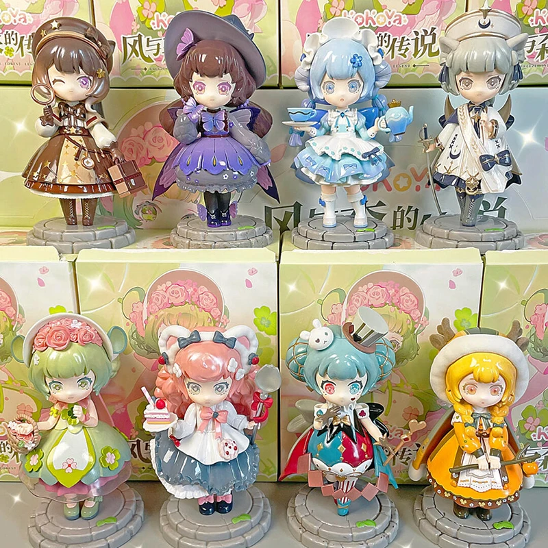 

Kokoya BREEZE ANDTHE FOREST LEGEND Series Dolls Blind Box Mystery Toys Cute Action Anime Figure Kawaii Model Surprised Gifts