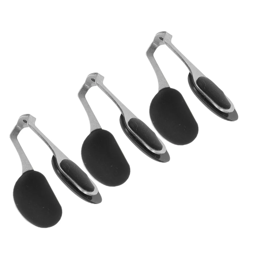 

3Pcs Eyeglass Nose Bridge Pads Integrated Screw in Nose Cushions Replacement for Sunglasses Glasses Secure Fit Anti Slip