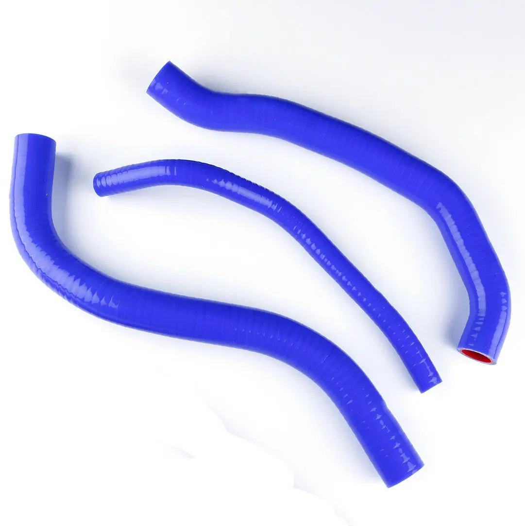 For 1997 SUZUKI GSXR600 GSX R 600 Silicone Radiator Coolant Hose （3 -PLY Hose ）