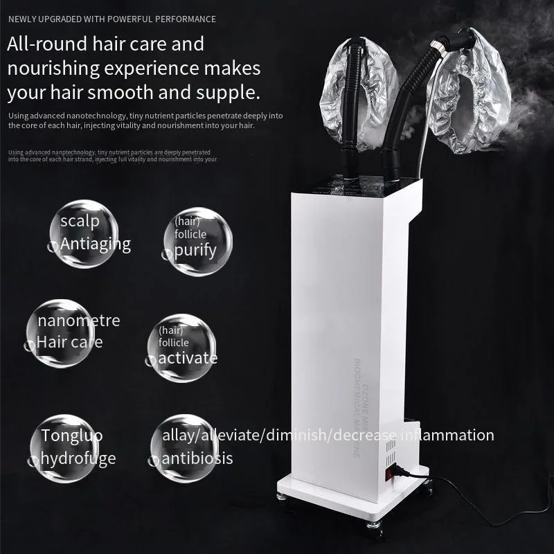 Hair Salon Steamers, Hair Treatment Machines, Oxygen-Enriched Biochemical Devices, Scalp Care and Hair Treatment Equipment