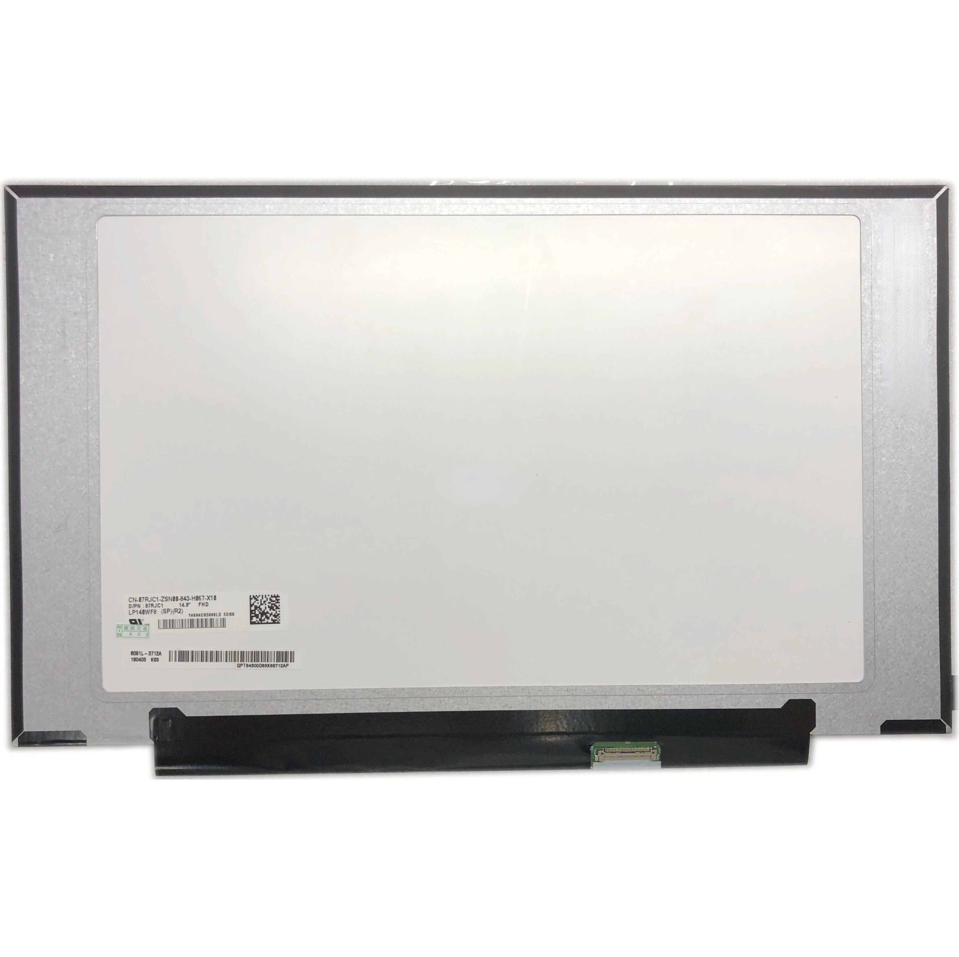 

LP140WF8-SPR2 LP140WF8-SPR1 LP140WF8-SPF1 SPQ1 30 Pins LCD SCREEN PANEL 1920*1080