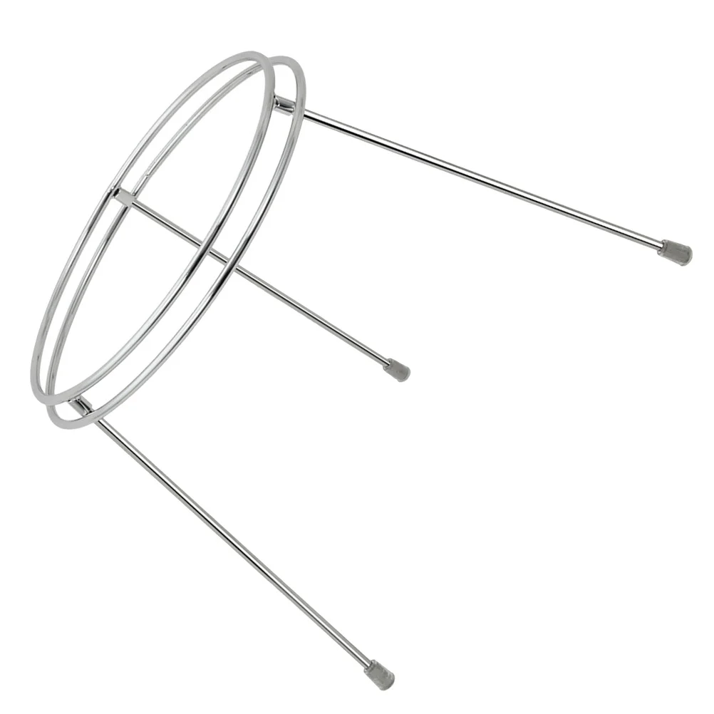 حامل حقيبة فلتر من الفولاذ المقاوم للصدأ ذو سطح أملس، تصميم خالٍ من الأزيز، مناسب لحامل حقيبة مصفاة غرفة الغسيل في المطبخ #2