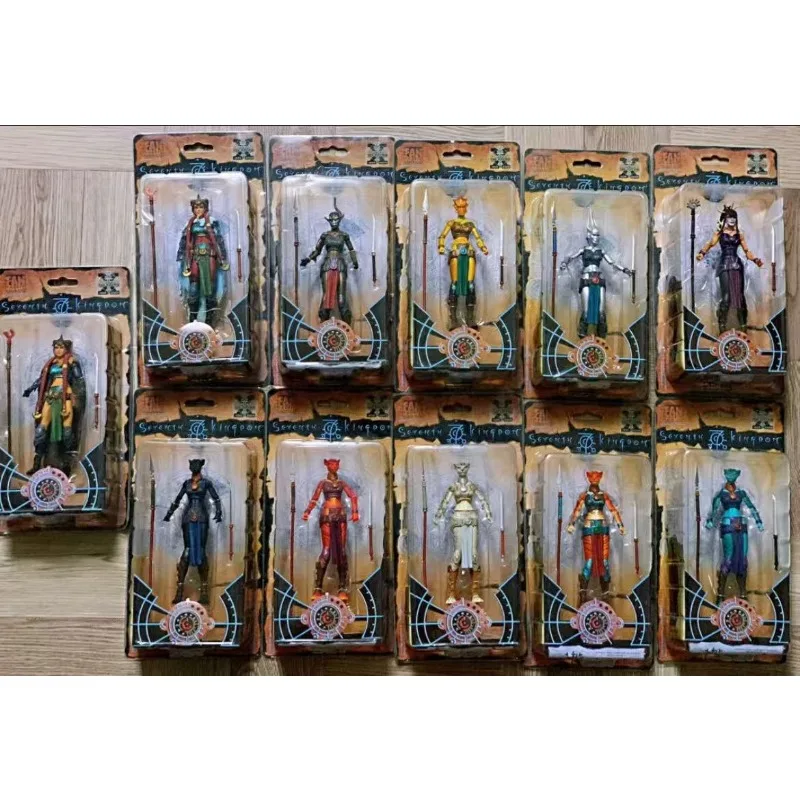 

Оригинальные фигурки Four Horsemen Studios из серии «Седьмое Королевство: Совет Королевы»: Изадора, Биггала, Силиск — аниме-фигурки, модели, игрушки