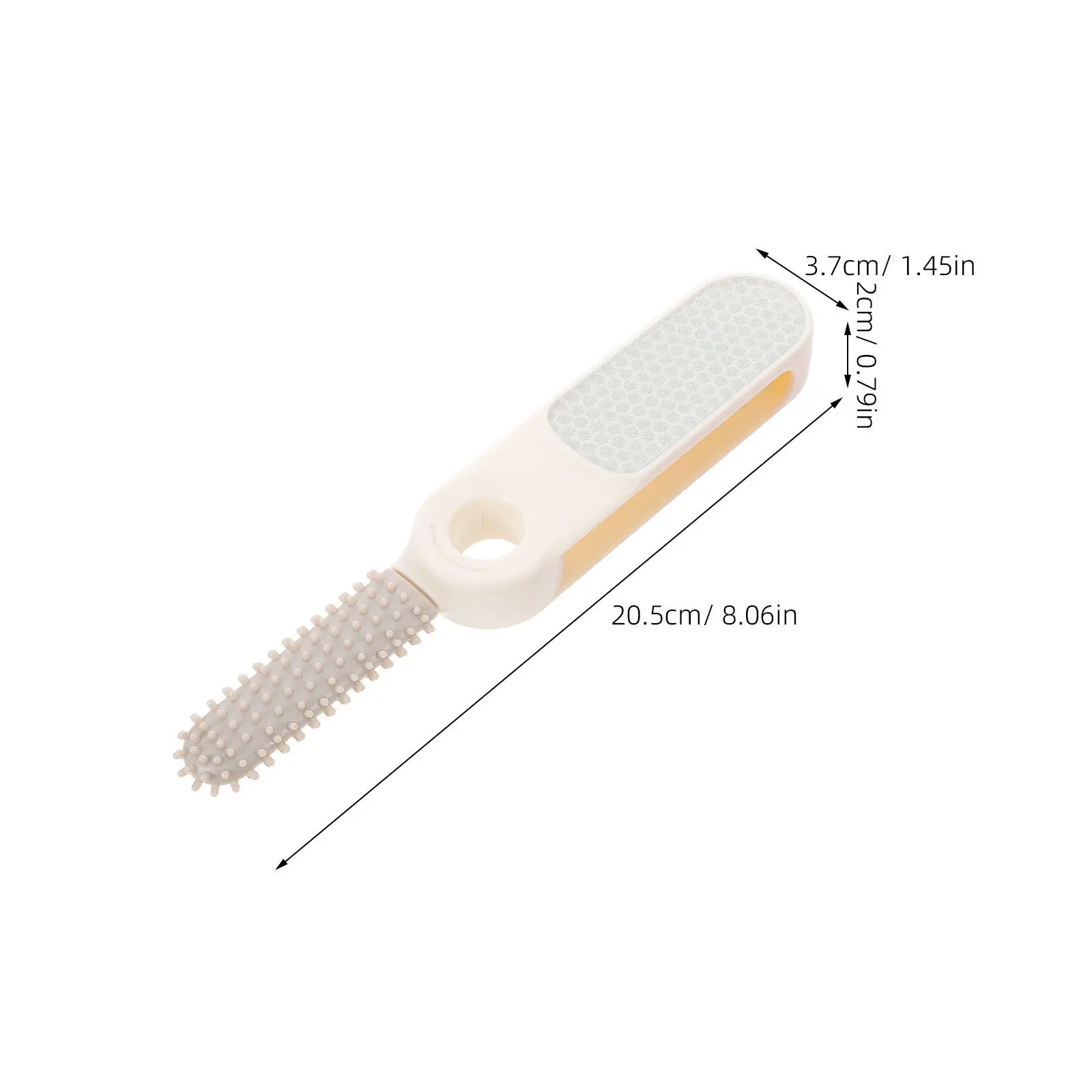 2Pcs Nano Glass Foot File Foldable Hard Skin Remover Shower Pedicure Tool Foot Scrubber Dead Skin Removal Glass Nano File