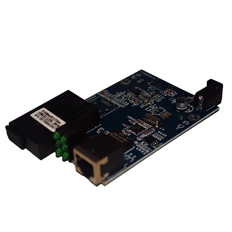 Industrial-grade RTL8305NB 100Mbps 1 fiber 1 electrical SFP transceiver