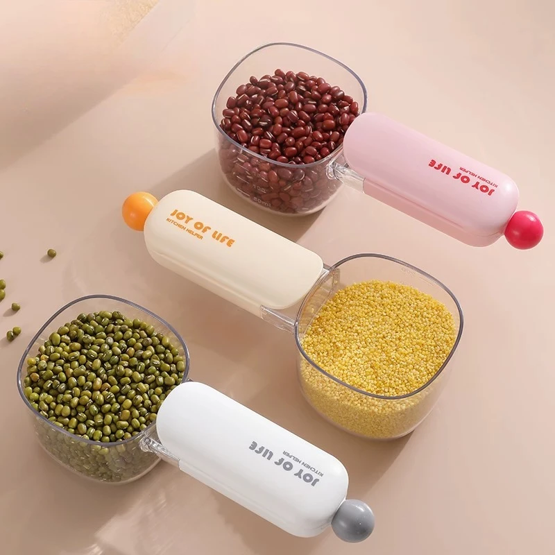 

LTT kitchen digging flour rice flour spoon large capacity measuring spoon whole grain spoon