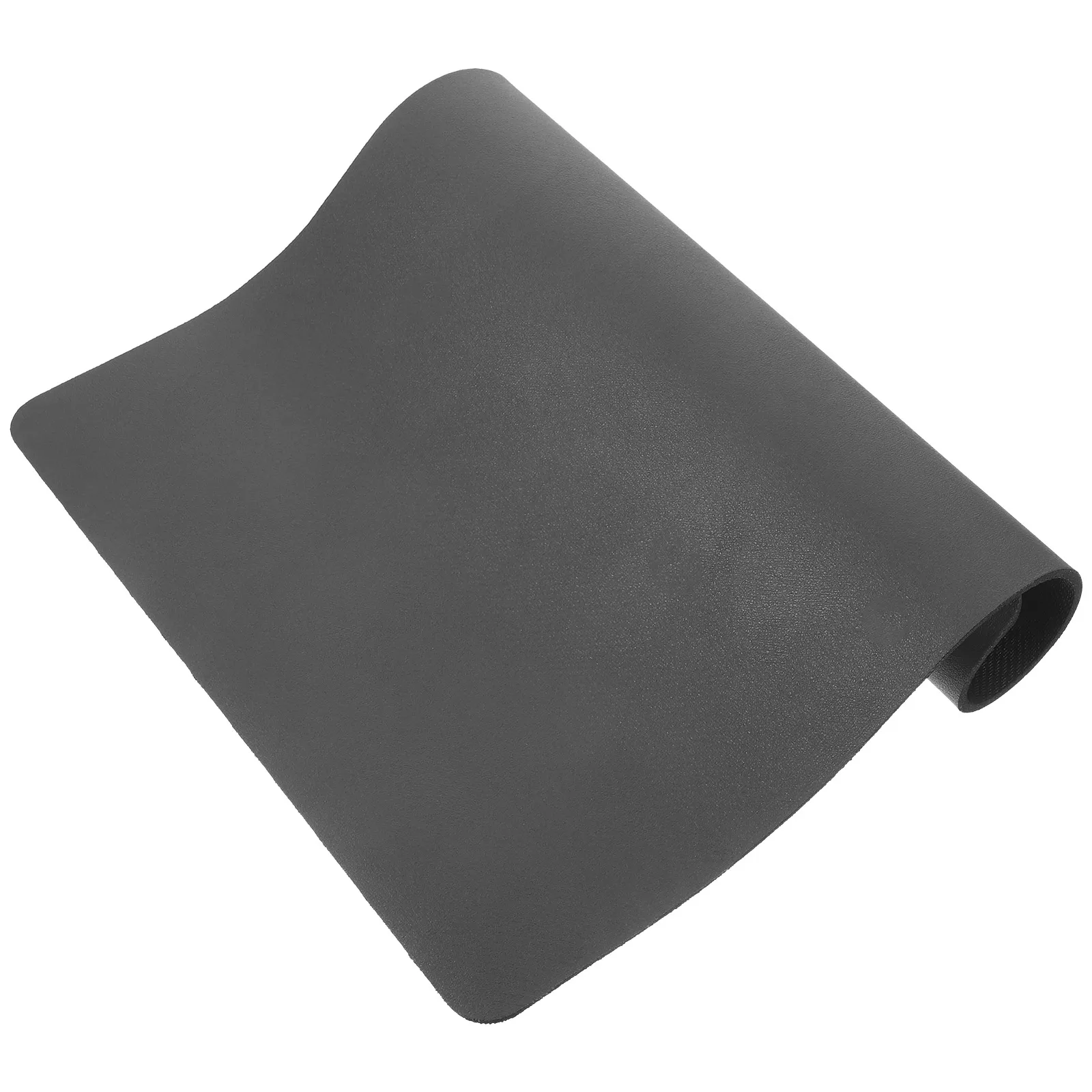 

Mud Grey Cat Puppy Feeding Placemat Shape Water Cat Mat Bowl Mat Anti Slip Dog Bowl Waterproof Reusable Placemat