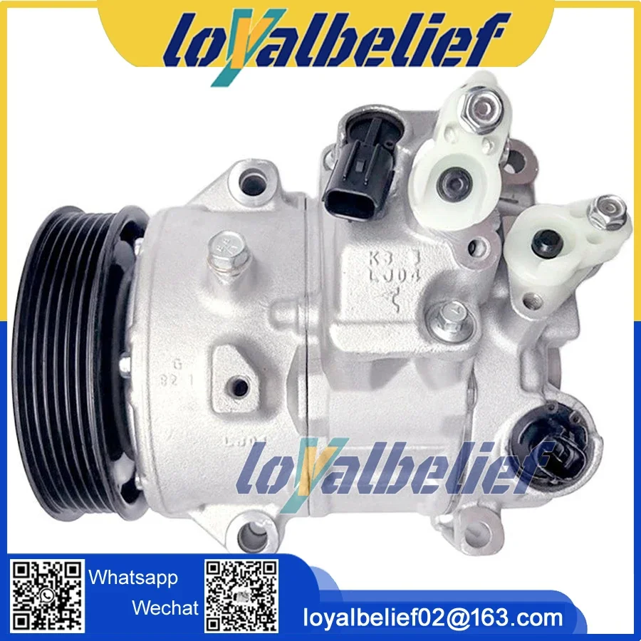 

Car AC Compressor TSE17C For Toyota Camry 2.5L 2012 2013 2014 2015 2016 8831006441 883100R010 883100R011 883100R012 883100R013