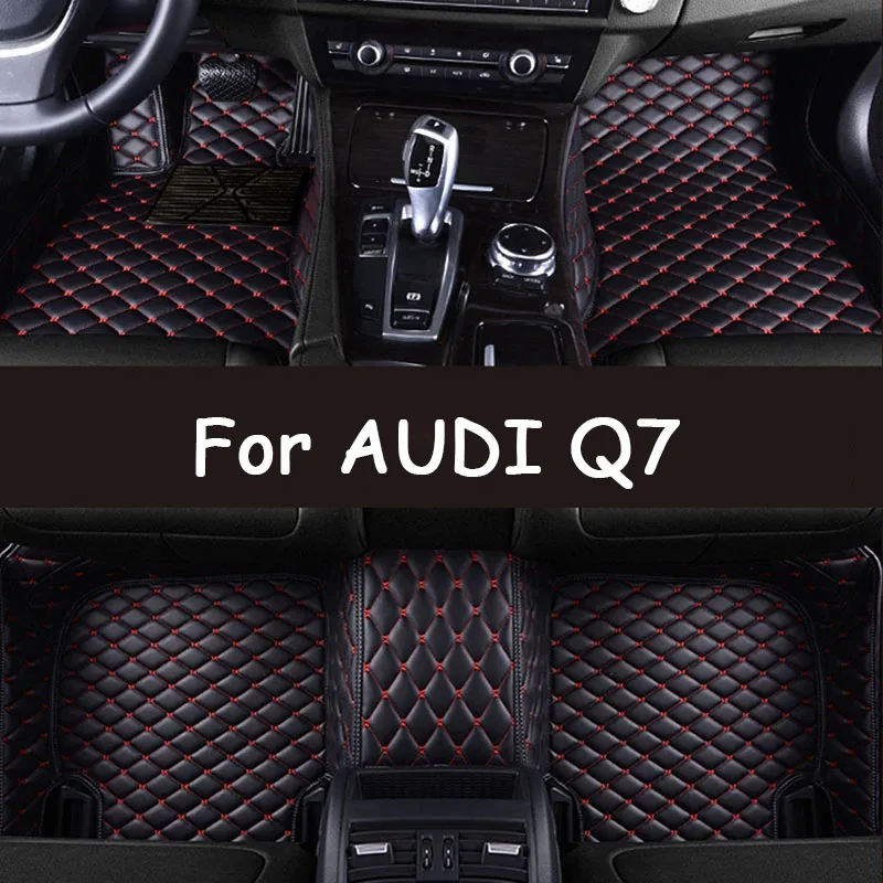 Car floor mats for AUDI Q7(Five seats) 2006 2007 2008 2009 2010 2011 2012 2013 2014 2015 Custom foot Pads automobile