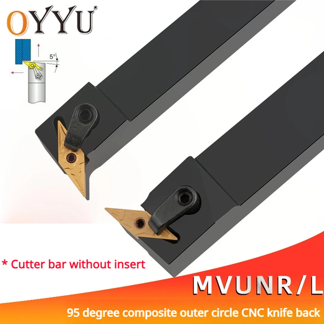 

OYYU MVUNR2020 MVUNR2525 MVUNR1616H16 MVUNR2020K16 MVUNR2525M16 MVUNR3232P16 MVUNR MVUNL Составной держатель внешнего инструмента Хвостовик