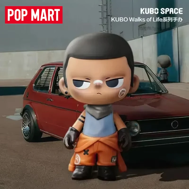 POP MART Kubo Walks of Life Series слепая коробка игрушки Kawaii аниме фигурка-сюрприз Mystery Box куклы подарок