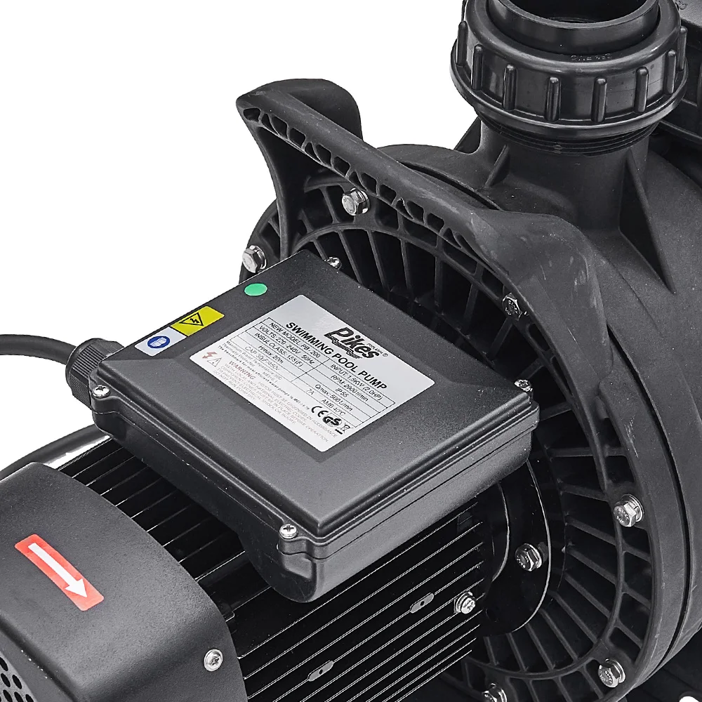 New PB Water Pump for Swimming Pool 2HP 3HP 4HP High Power Water Pump Hot Selling Circulation Pool Pump