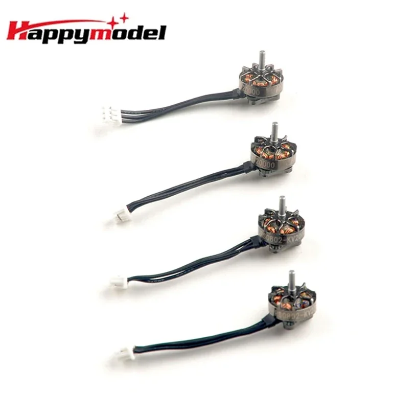 HappyModel RS0802 KV20000 1S Brushless Motor CW CCW For FPV Freestyle Mobula7 Mobula7 HD 1S Tinywhoop Drones