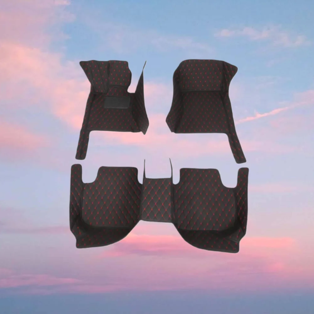 

Автомобильные коврики на заказ для Mercedes Benz CLA GLC GLE GLA E C S w213 w222 w164 W201 w447 w211 w212 w204 w203 w205 Leather1989-2025