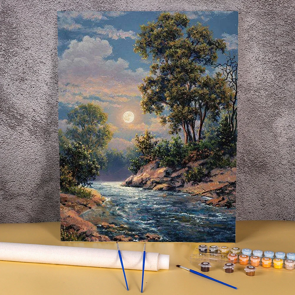 Paint By Numbers La…