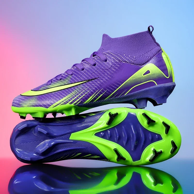 

New Men Professional Original Soccer Boots Society Training Outdoor Non-Slip Football Shoes Grass Hot-selling Male Sneakers