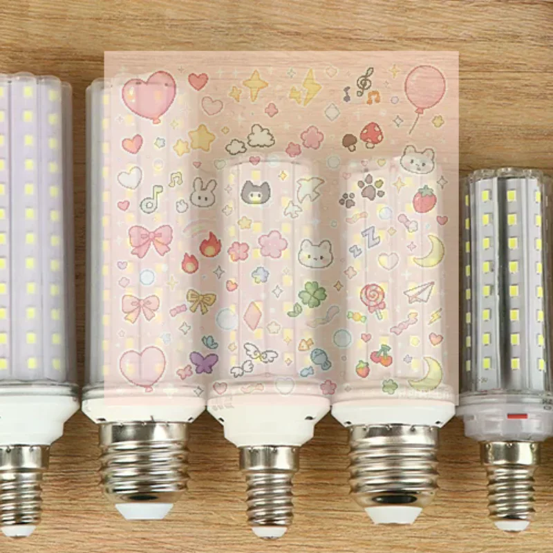 E27 E14 18W 20W 30W LED Lamp Corn Bulb AC85-265V No Flicker 2835 SMD LED Candle Bulb Corn Lamp Light Bulbs Home Light