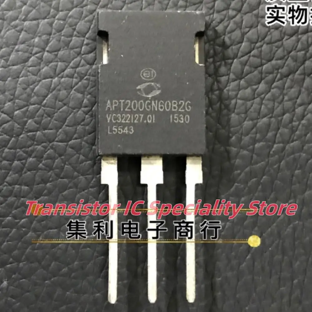 

5PCS-10PCS APT200GN60B2G IGBT TO-247 600V 283A Imported Original Best Quality