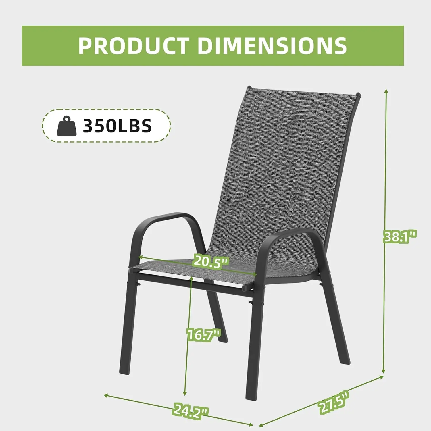 Thumbnail 3 - #16 Compare Stackable Dining Chairs Before You Buy