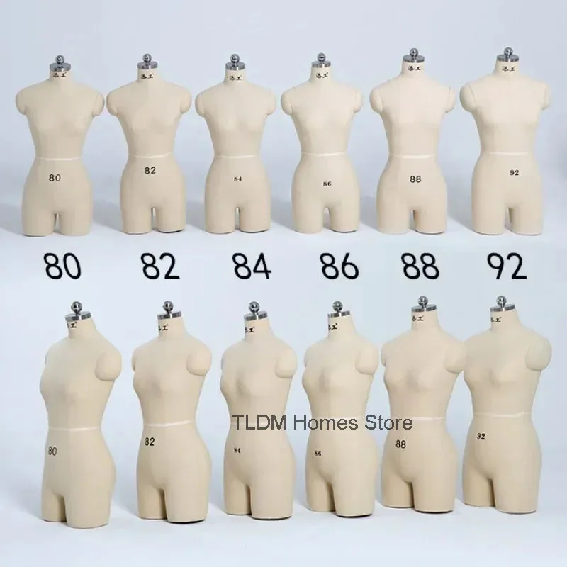 

Sewing Linen Cover Body Female Mannequins with Legs for Clothing Design Bust Tailor Mannequin Dress Display Stand Can Pin e