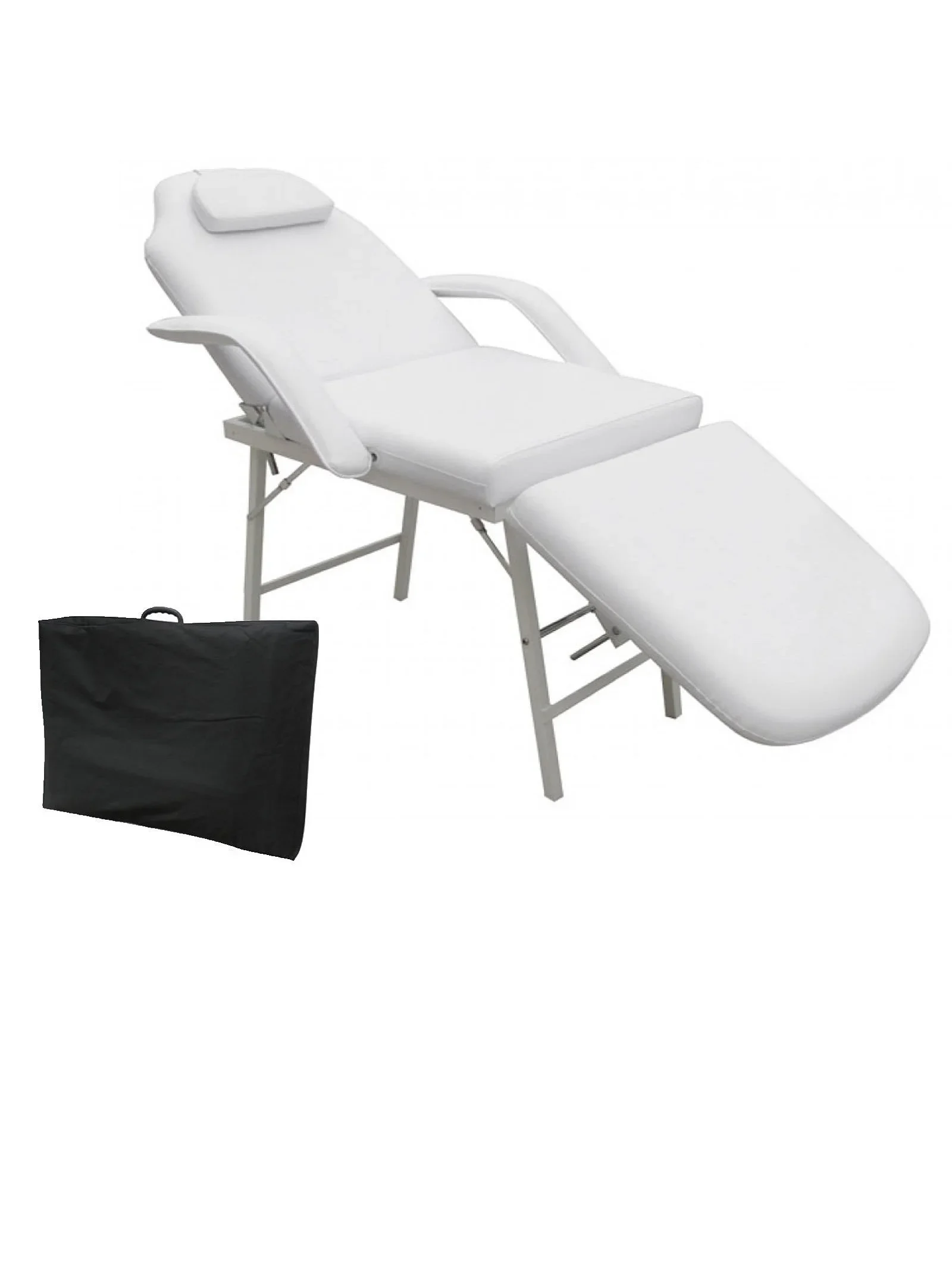 

73'' Portable Tattoo Parlor Spa Salon Facial Bed Beauty Massage Table Chair massage table portable