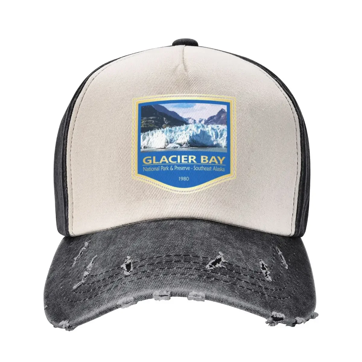 

Glacier Bay National Park (PF) 2 Baseball Cap Hip Hop Rugby winter hats for men Mens Hats Women's