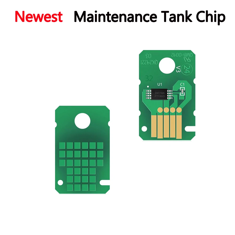 MC-32 Maintenance Box Chip For Canon TC-5200 TC-5200M TC-20 TC 5200 5200M 20 TC5200 TC5200M TC20 Printer Waste Ink Box chip
