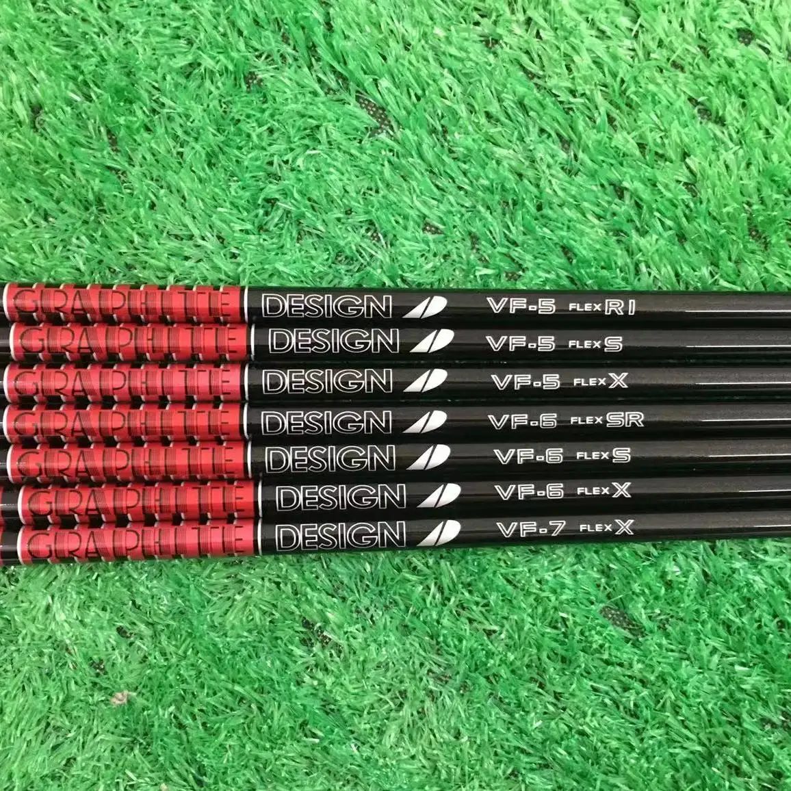 New golf shaft  A D  VF 5/6/7 R1/SR/S/X golf driver Shaft or fairway wood graphite shaft Free Install with grips and sleeve