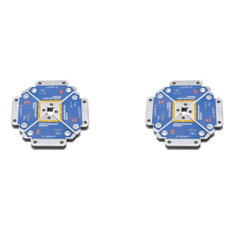 

Y42A-8, 8 шт., магнитные держатели для сварки 50 кг, угловые магниты для пайки, фиксаторы для сварки, ферритовые вспомогательные позиционеры, инструменты для фиксации