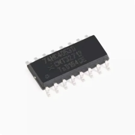 1PCS Original Genuine 74HC4053D,653 SOIC-16 Triple 2-Channel Analog Multiplexer Chip