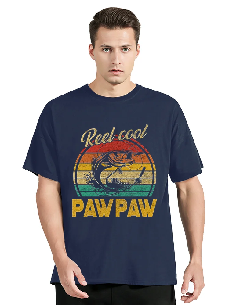 Reel Cool Pawpaw T Shirt Men Women Cotton T-shirt Hip Hop Tee Clothing Oversized Tshirt