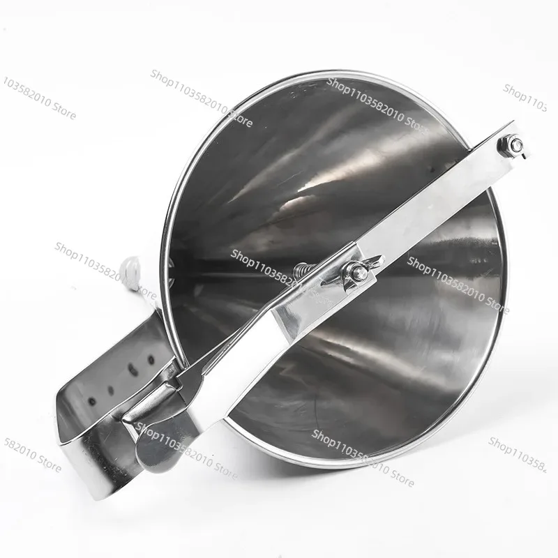 304 stainless steel conical funnel octopus balls funnel jam syrup funnel