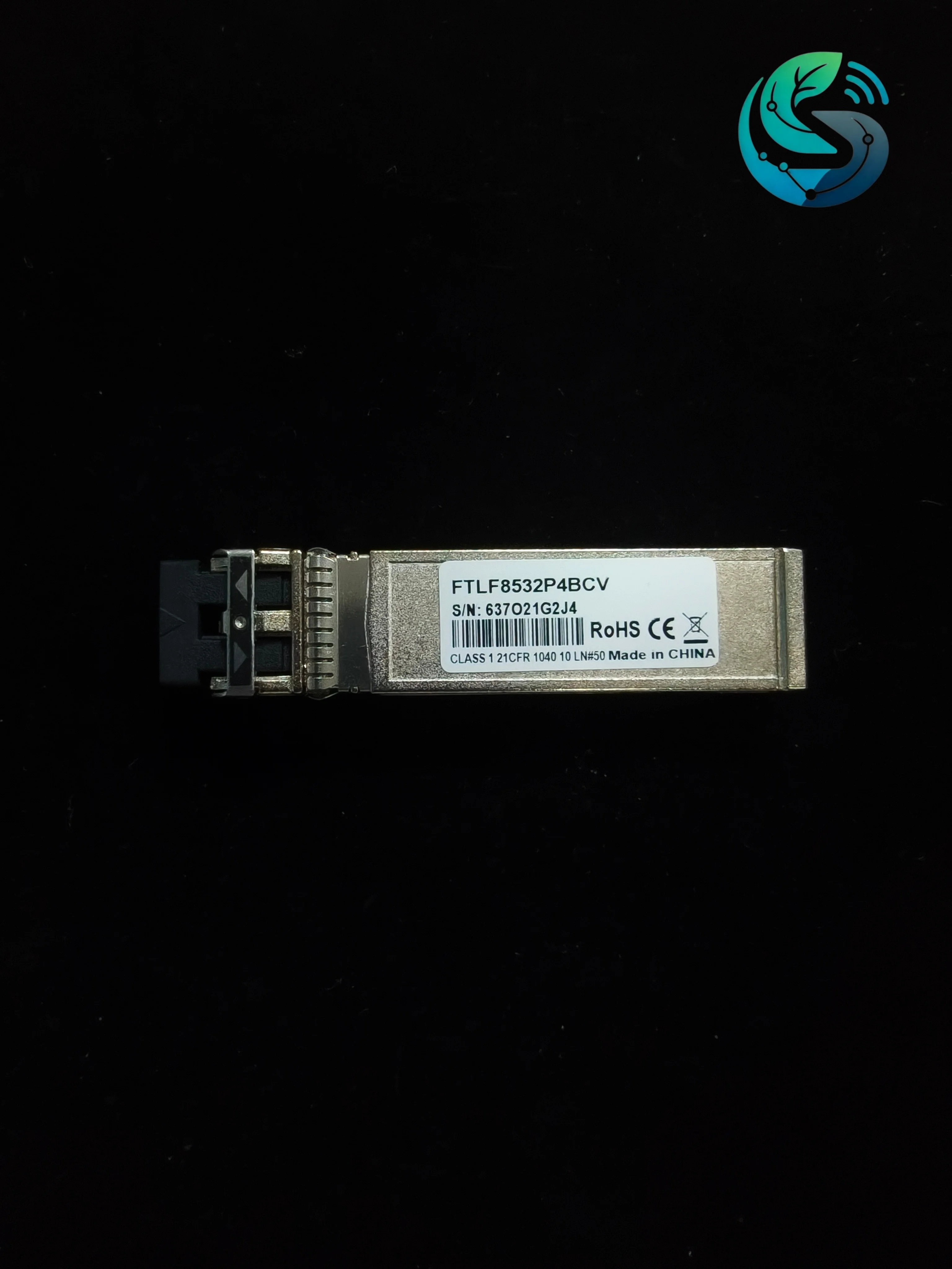 FINISAR 32G FC Fiber Optic Transceiver FTLF8532P4BCV 850nm Duplex LC SFP28 32GB SFP Fiber Module