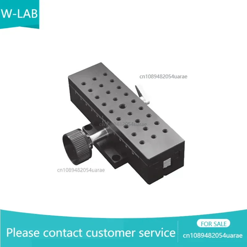 JD series xyz three-axis sliding table dovetail groove manual fine-tuning sliding table displacement cross, rack and pinion