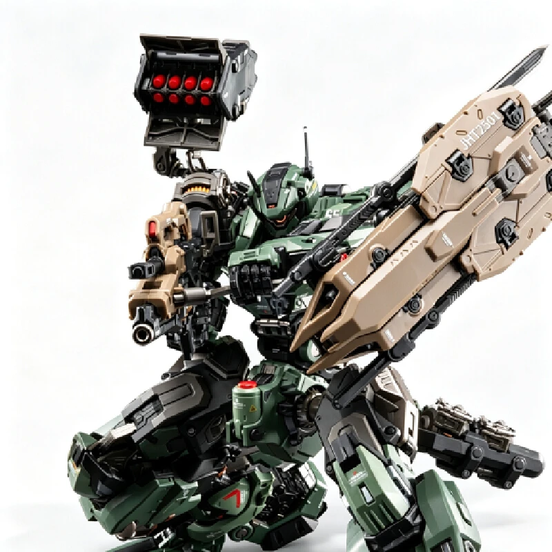 Moshow Mnp Cr02 Ji Hu Assault  - Model Kit Lancelot recensione e prezzo