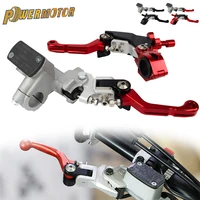 Palanca de embrague de freno para motocicletas, bomba de cilindro maestro CNC para Honda CRF230 CQR 250, accesorios para Motocross, Diirt Bike