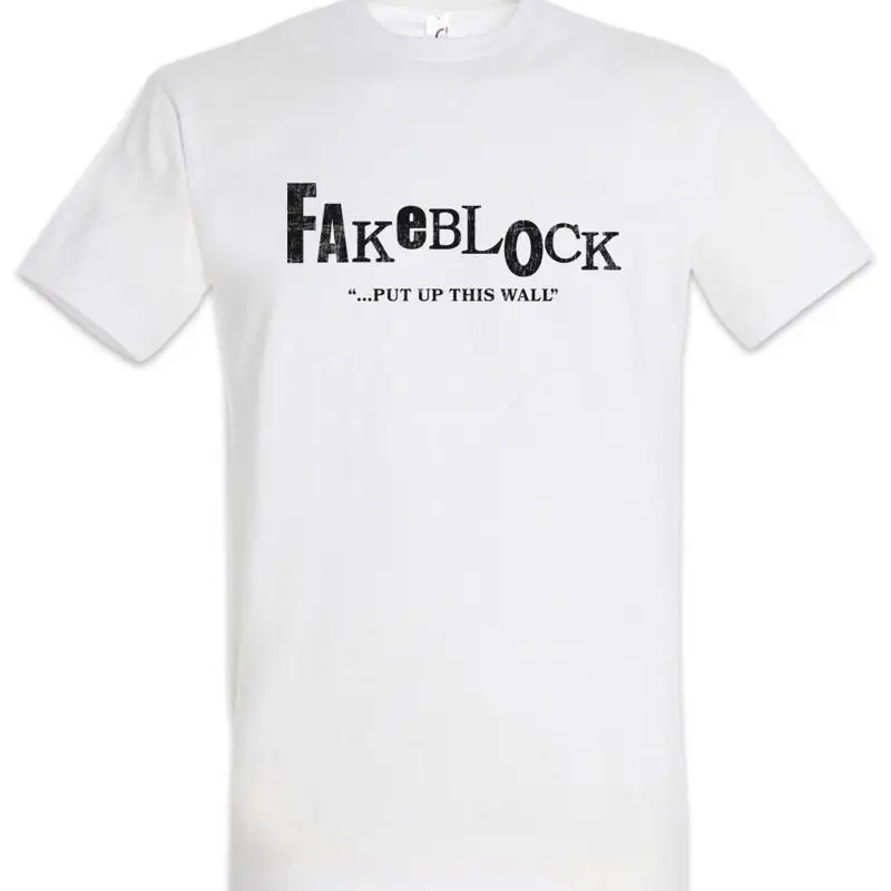 Fake Block T-Shirt mit Michael Company Logo, Development Bluth Sign Symbol