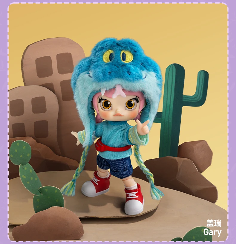 本物の POPMART MOLLY コミックブック ズートピア 2 シリーズ 1/12