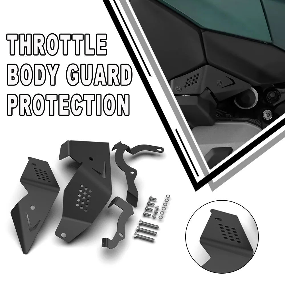 

R1300GS Motorcycle Throttle Body Guards Protector Kit For BMW R1300GS R1300 GS r1300gs R 1300 GS 2023 2024 2025 2026 Accessories