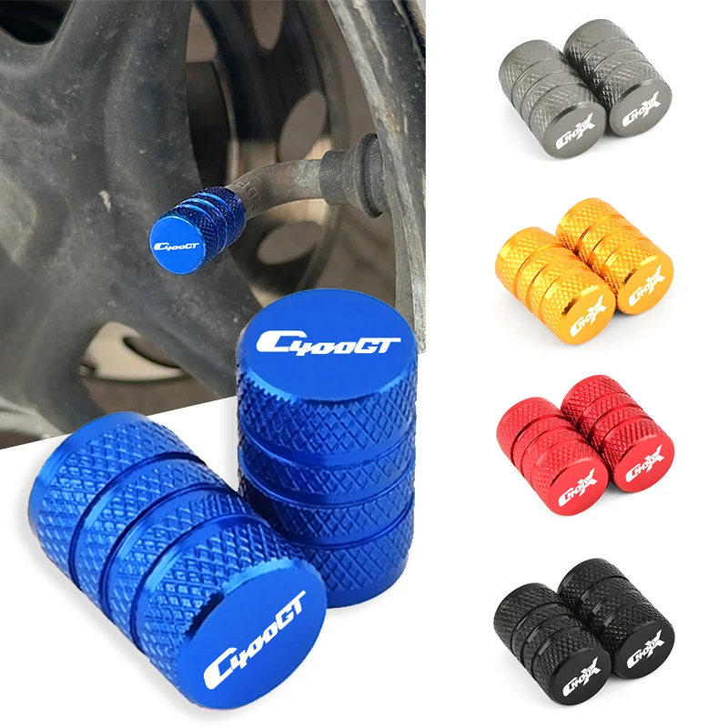 

Для BMW C400GT C400X C400 GT/X 2019-2023 2024 мотоциклетные алюминиевые колеса с ЧПУ, колпачки для штока клапана, герметичная крышка, аксессуары для заглушек