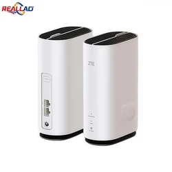 2025 New Original ZZTEE 5th 5G Indoor CPE G5C WiFi 6 AX1800 Wireless Router Gigabit Port 5G NSA SA 4G LTE CAT20 Modem Sim Card