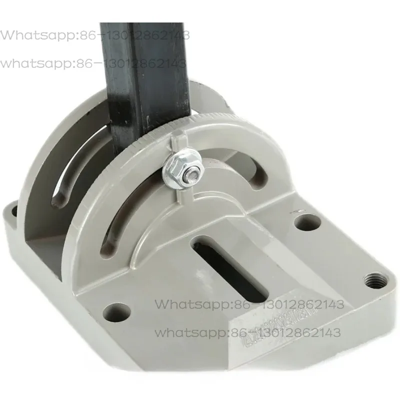 

6E3X Water Drilling Rig Base Inclined Hole Adjustable Angle Foot Accessories Universal Bracket