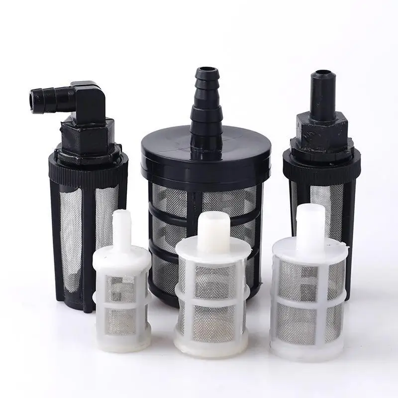 Clog Proof Drip Irrigation Filter Metal Mesh Durable Hose Fitting Suitable for Garden Lawn Agricultural Irrigation