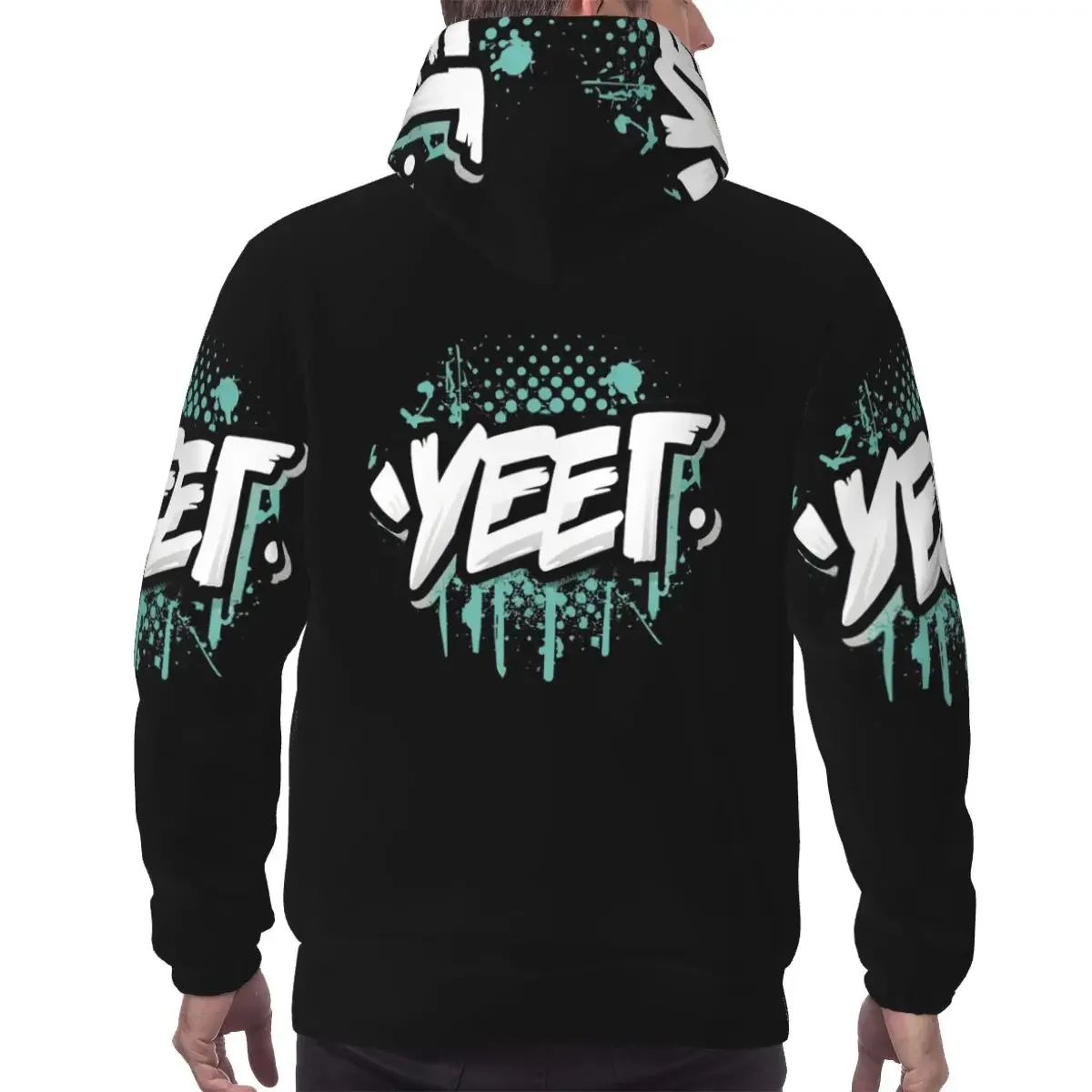 Signature Cool Menly Jey Uso Yeet Hoodie Harajuku Pullover Autumn Winter Men's Women's Sweatshirt Long Sleeve Tops