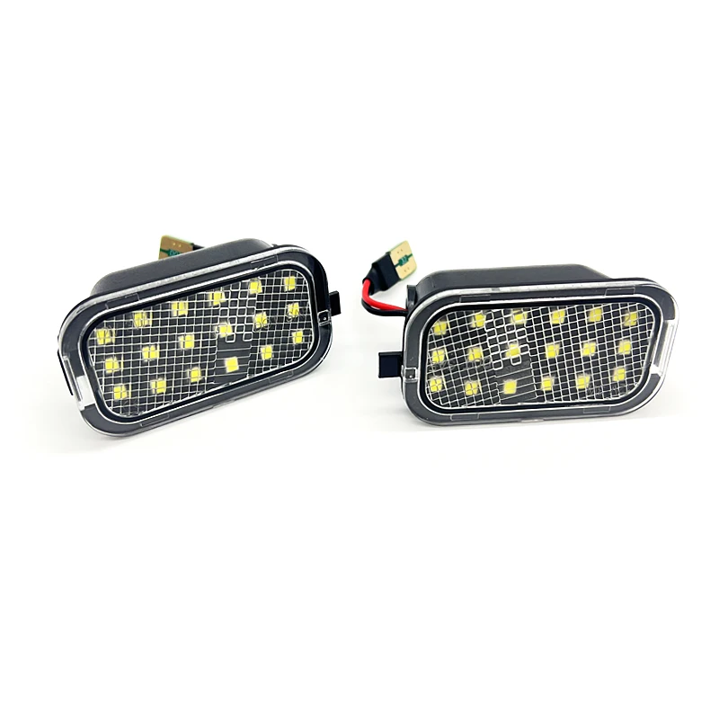 LED Under Side Mirror Puddle Light For Cadillac Escalade For Chevrolet Avalanche Silverado Suburban Tahoe For GMC Sierra Yukon