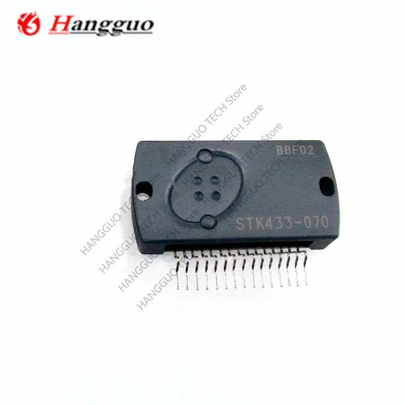 

1PCS/LOT Original STK433-070 STK433 HYB-15 Audio power amplifier module power thick film IC integration