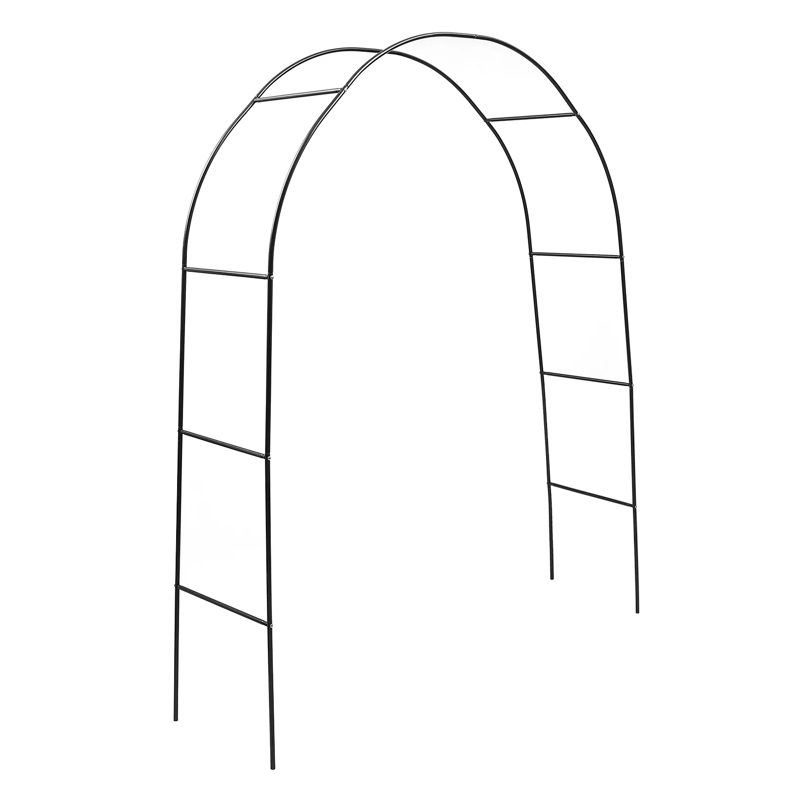 

Outdoor Arched Flower Stand Bride Plant Climbing Rose Arbor Plants for Arbors Iron Party Garland Frame Gardening