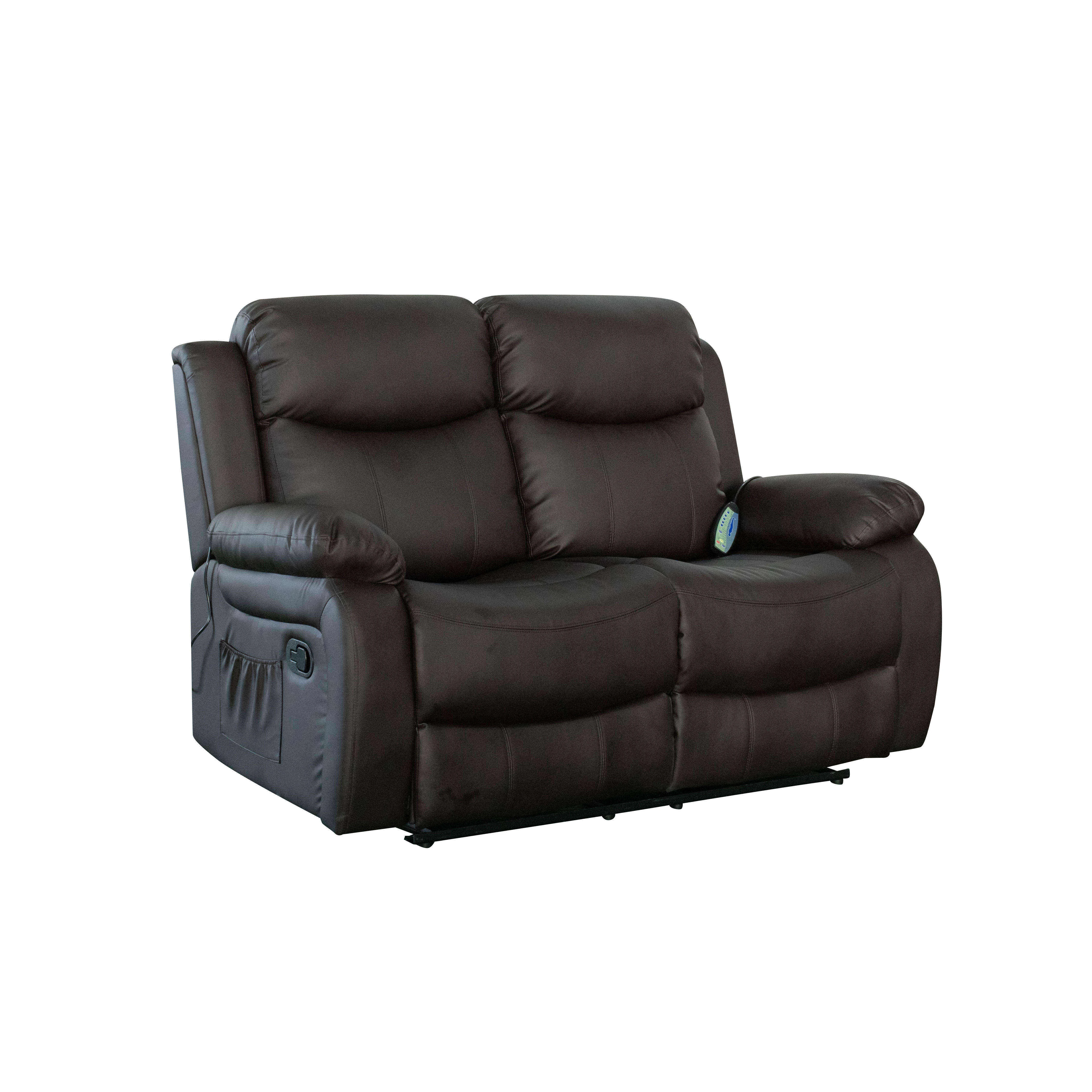 Microfiber Fabric With Massage Function Power Recliner Stacking Theater Audience Chair Seat Sectional Sofa With and Arm Rest